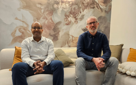 Mark O'Neill and Moayed Hamza.